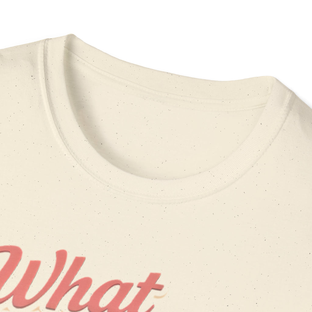 "It's Ice Cream Time - What Time Is It?" Unisex Softstyle T-Shirt