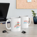 "It's Ice Cream Time — What Time Is It?" Mug