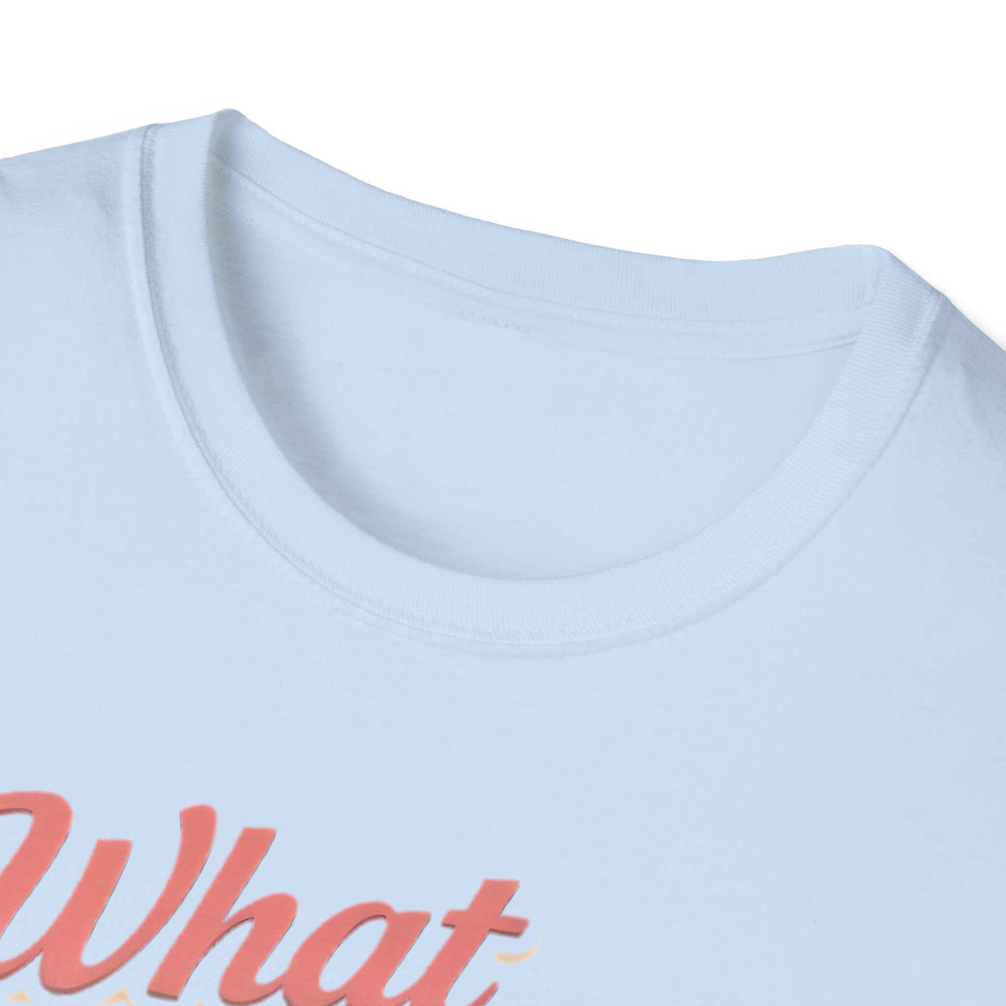 "It's Ice Cream Time - What Time Is It?" Unisex Softstyle T-Shirt