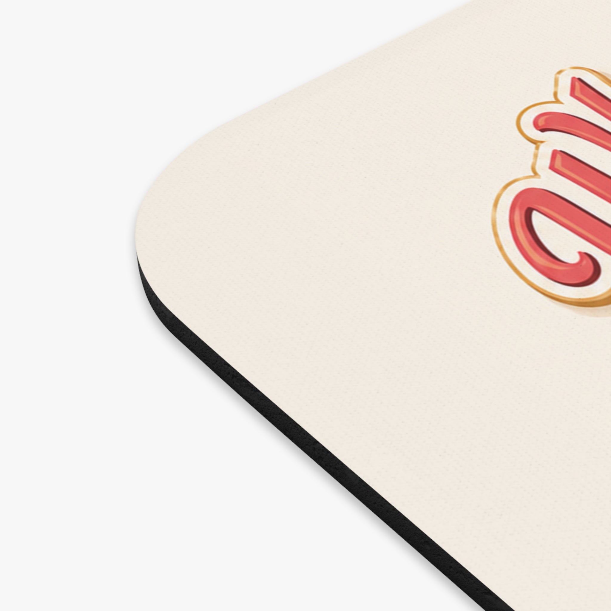 "It's Ice Cream Time - What Time Is It?" Mouse Pad