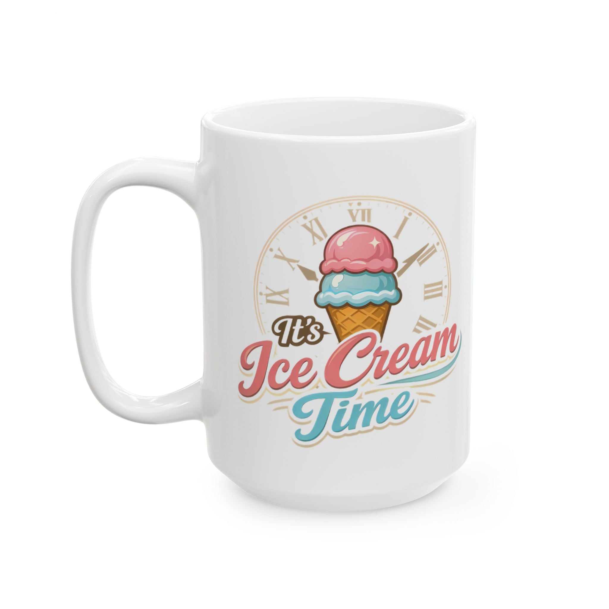 What Time Is It? Mug