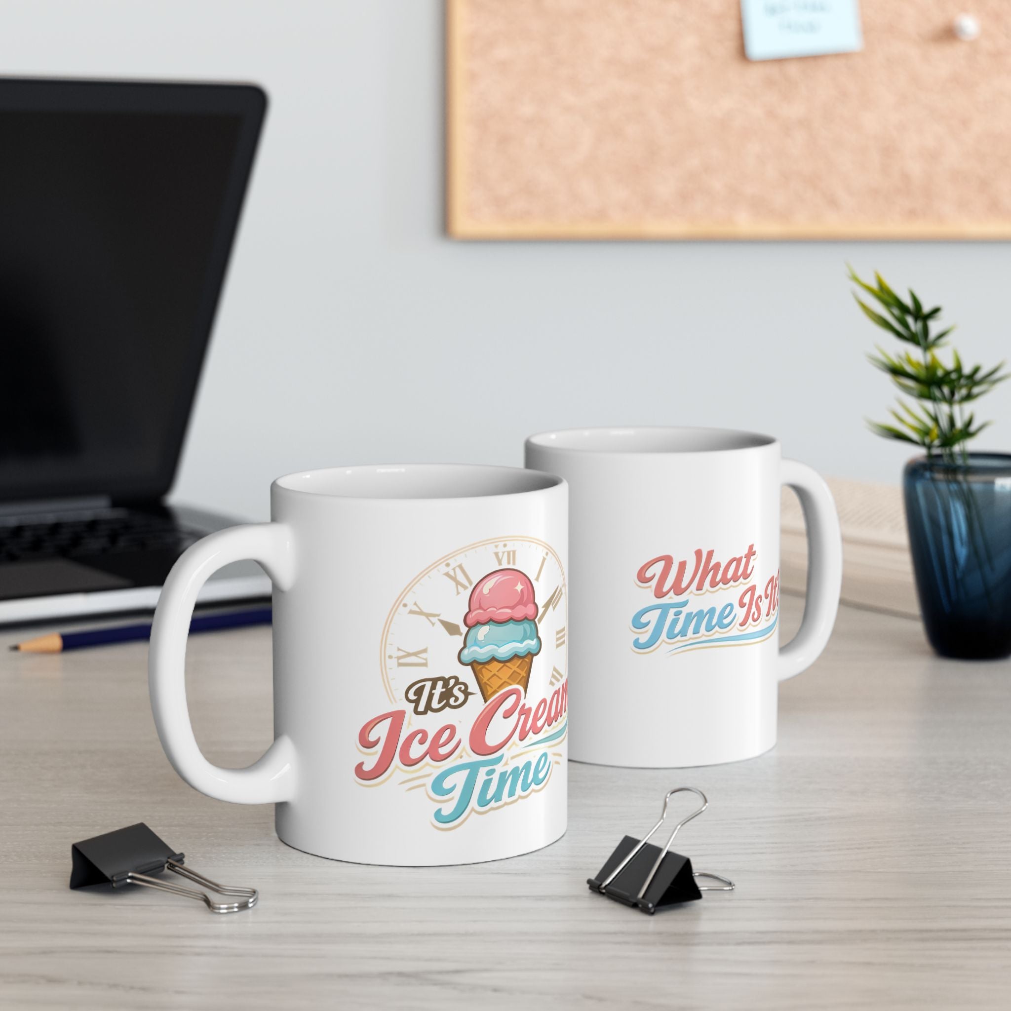 What Time Is It? Mug