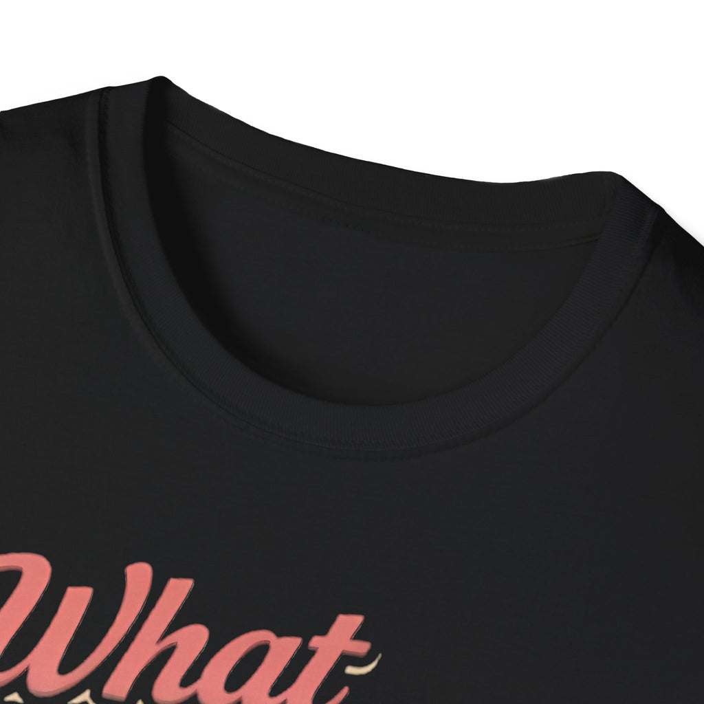 "It's Ice Cream Time - What Time Is It?" Unisex Softstyle T-Shirt