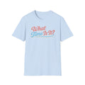 "It's Ice Cream Time - What Time Is It?" Unisex Softstyle T-Shirt