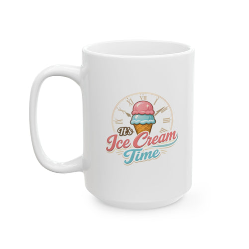 What Time Is It? Mug