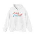"It's Ice Cream Time - What Time Is It?" Unisex Heavy Blend™ Hooded Sweatshirt